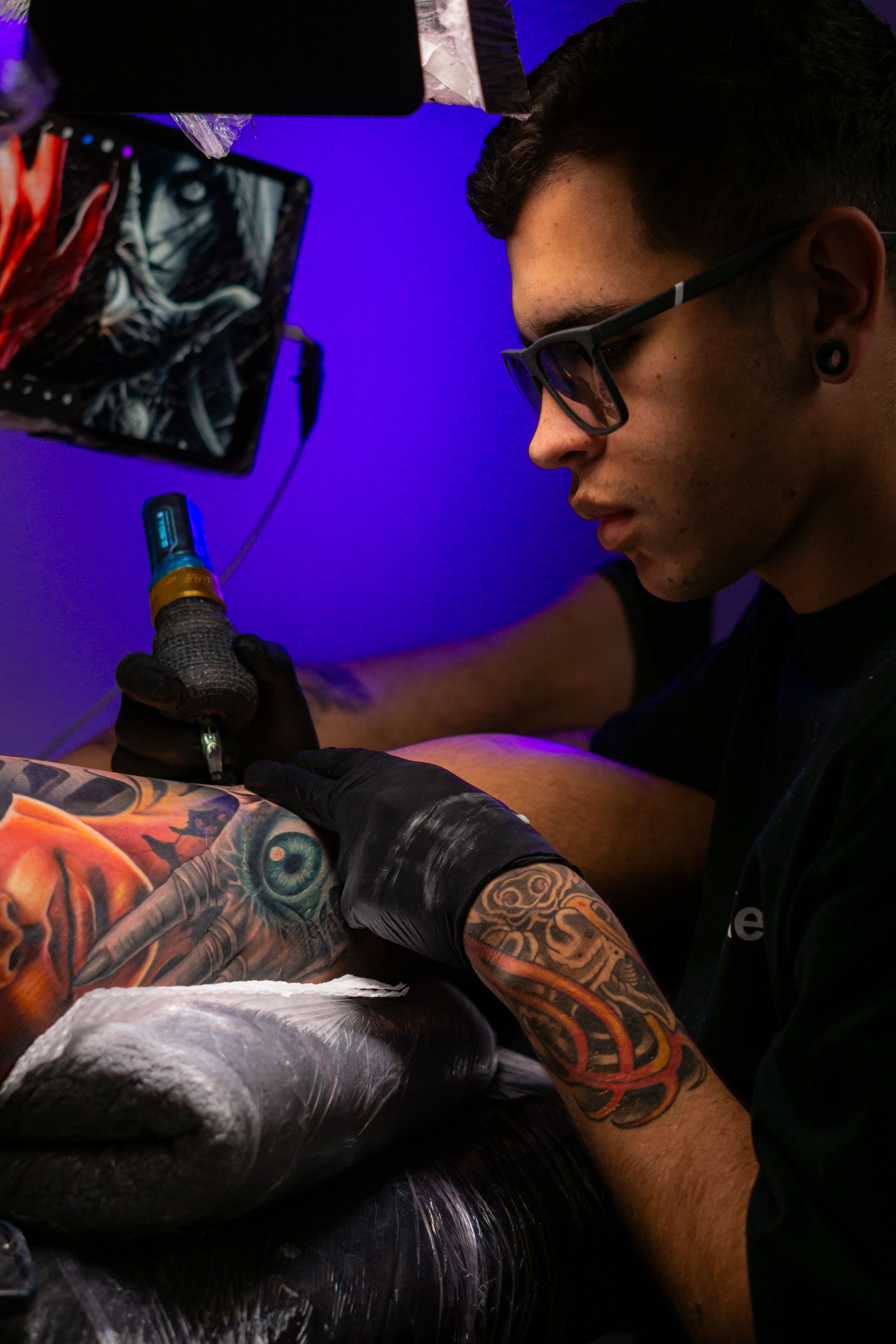 Chato Ink - Tatuador profesional en Medellín
